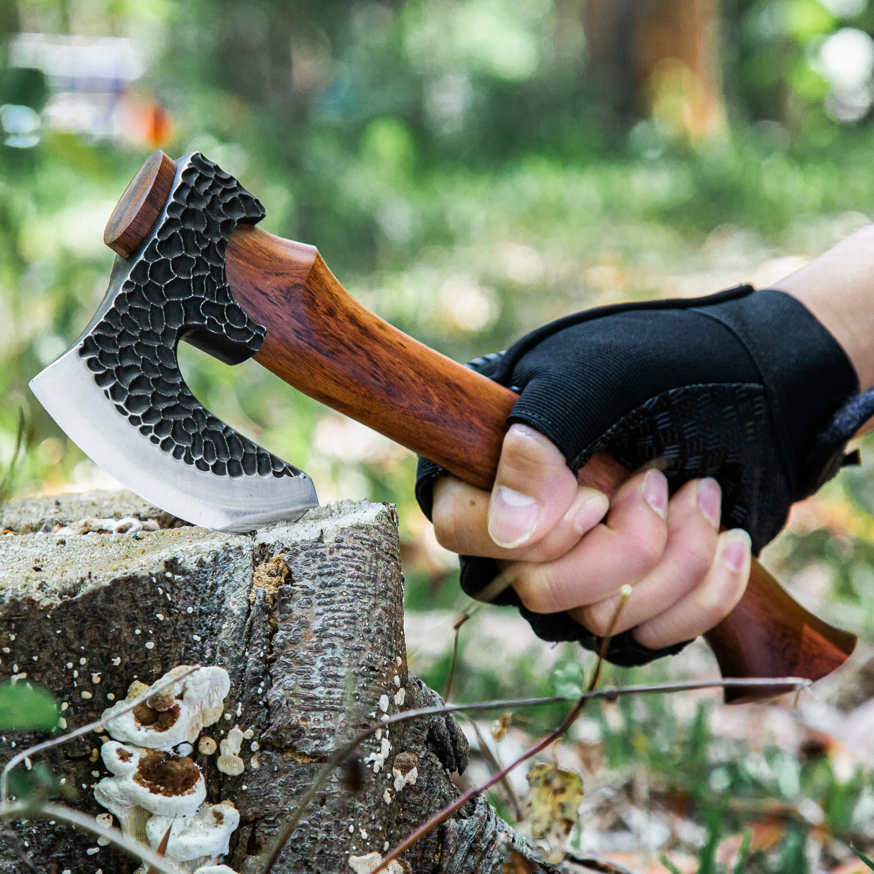 Outdoor Axe Hatch Hunting Knife Axe Camping Axe Forest Axe