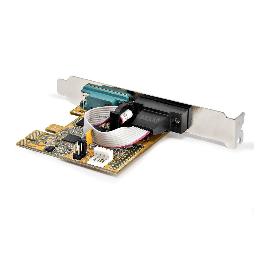 Pcie Dual Serial Port Card -