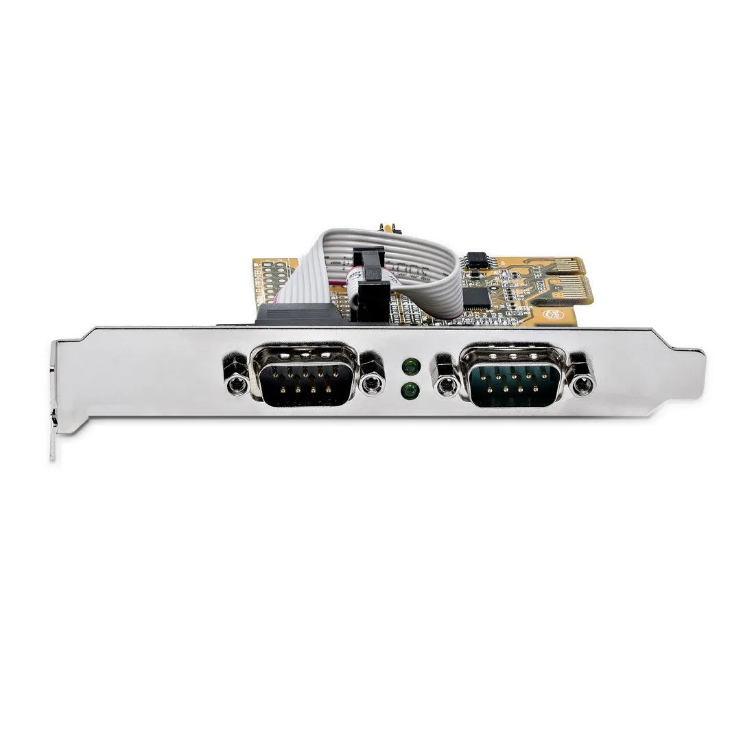 Pcie Dual Serial Port Card -