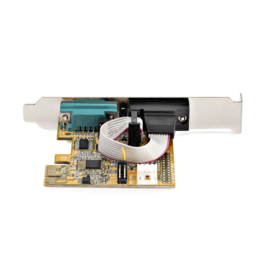 Pcie Dual Serial Port Card -