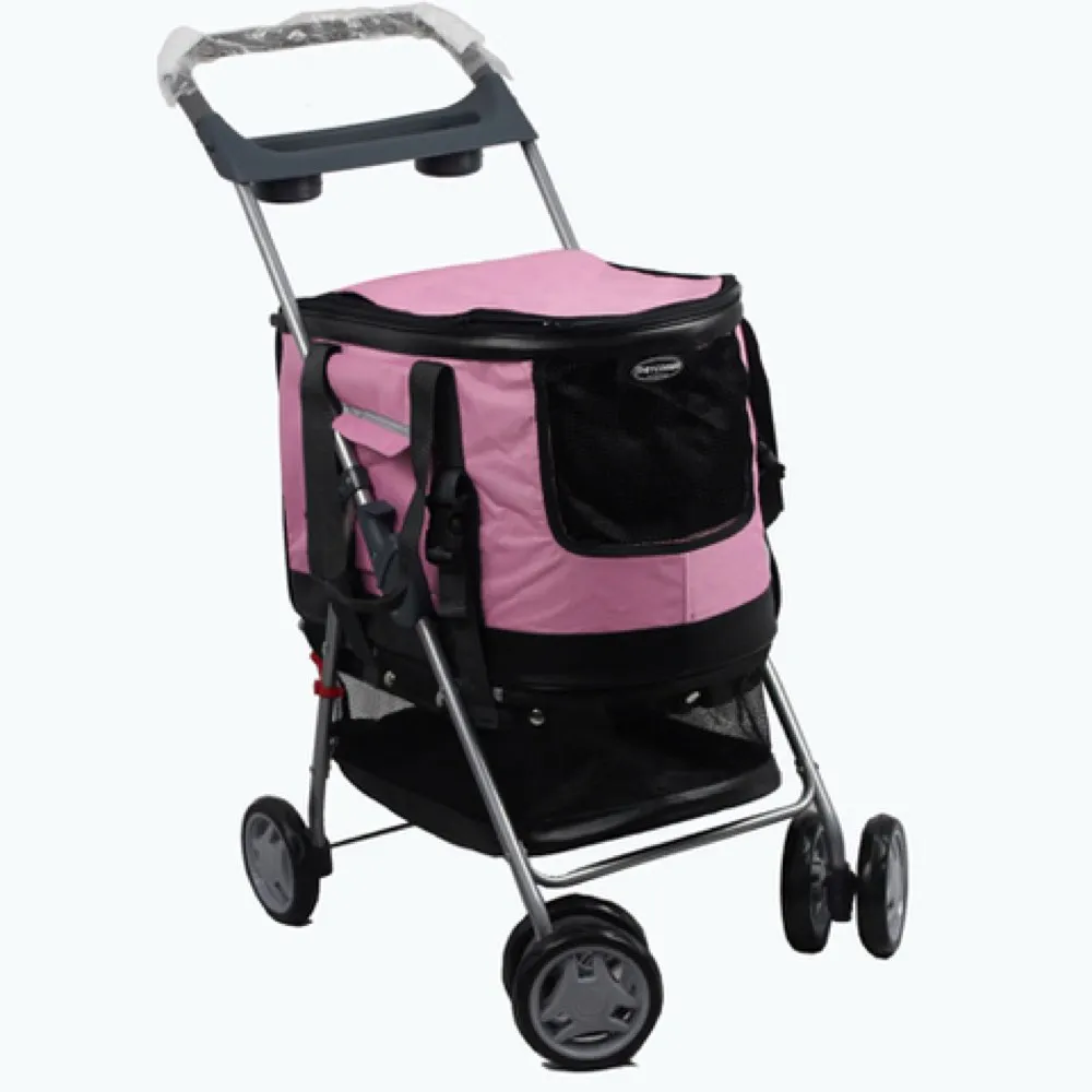 Petcomer Pet Carrier With Stroller