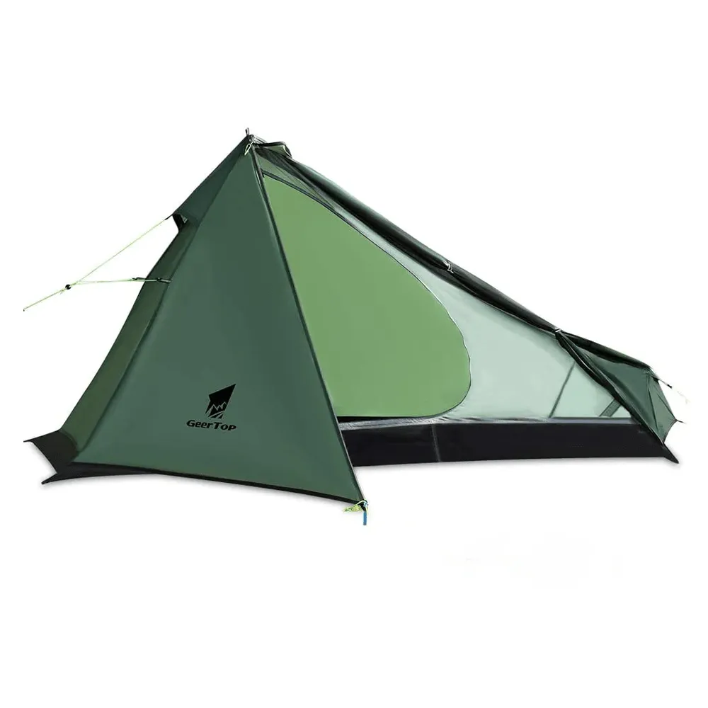 Pyramid II  | 1 Person 3 Season Camping Backpacking Tent Minimalism Ultralight