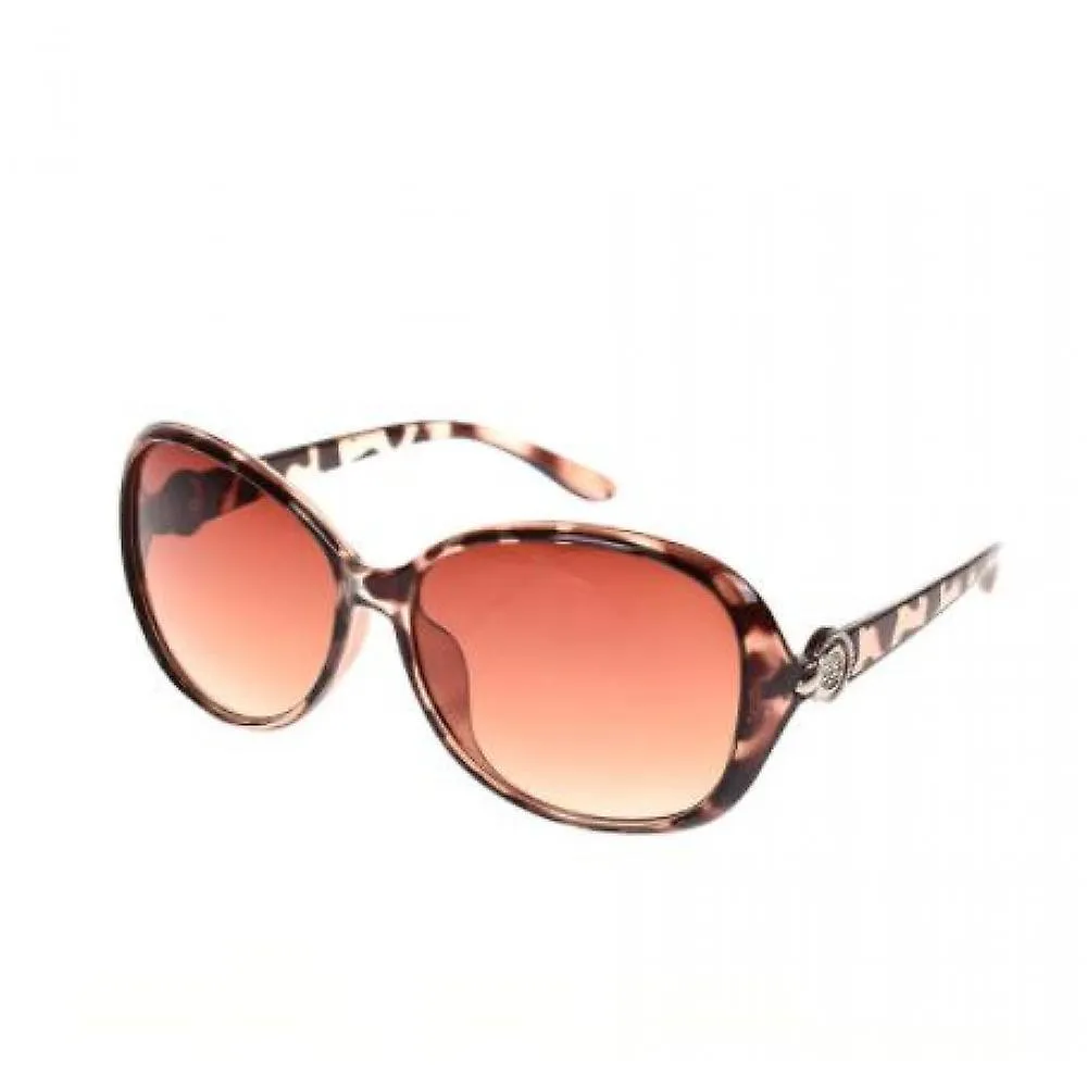 Red Polarized Sunglasses Brand Design Eye Semi Rimless Classic