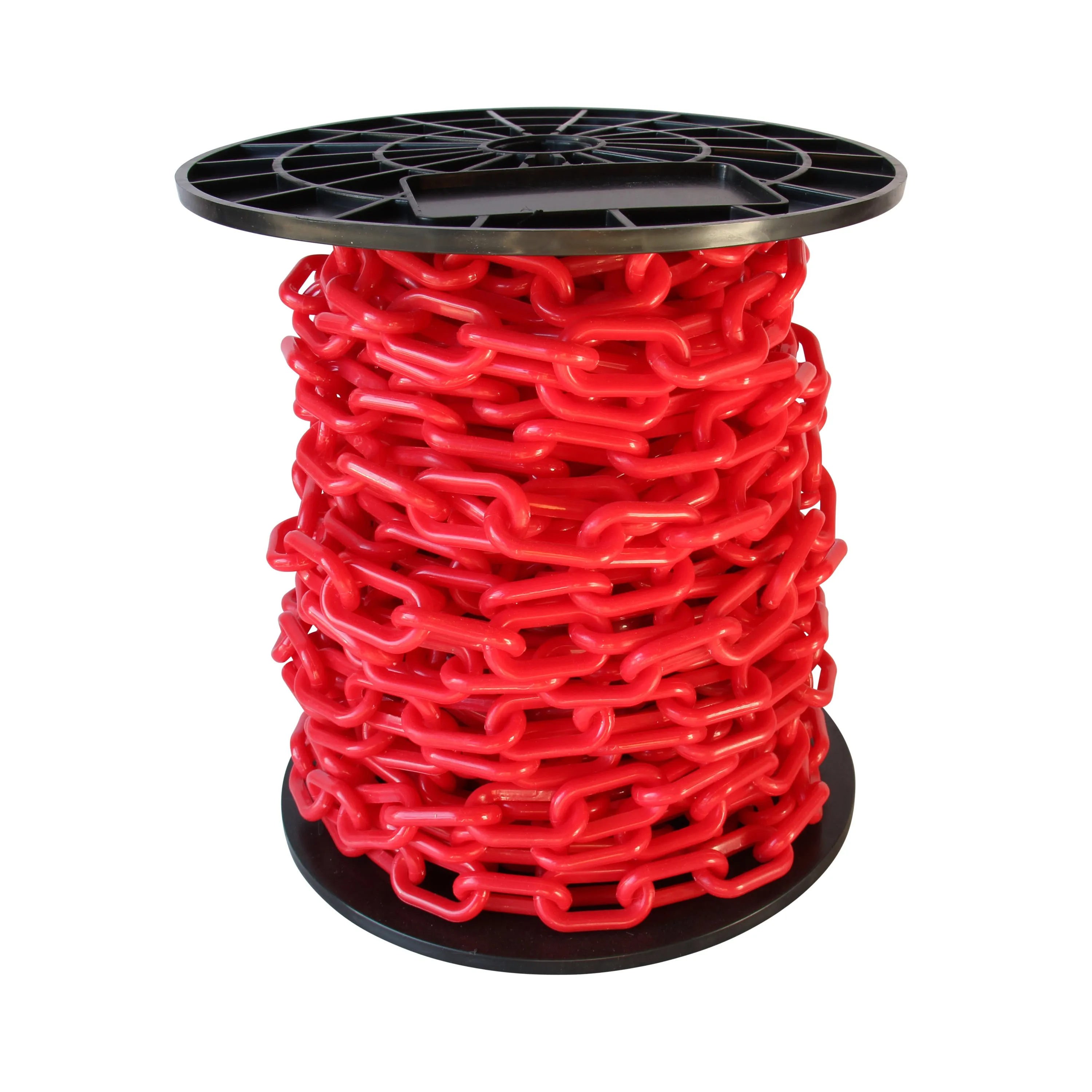 [Reel CH-PL55-U35] Plastic Standard Link Barrier Chain (65FT-REEL)