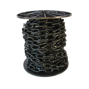 [Reel CH-PL55-U35] Plastic Standard Link Barrier Chain (65FT-REEL)