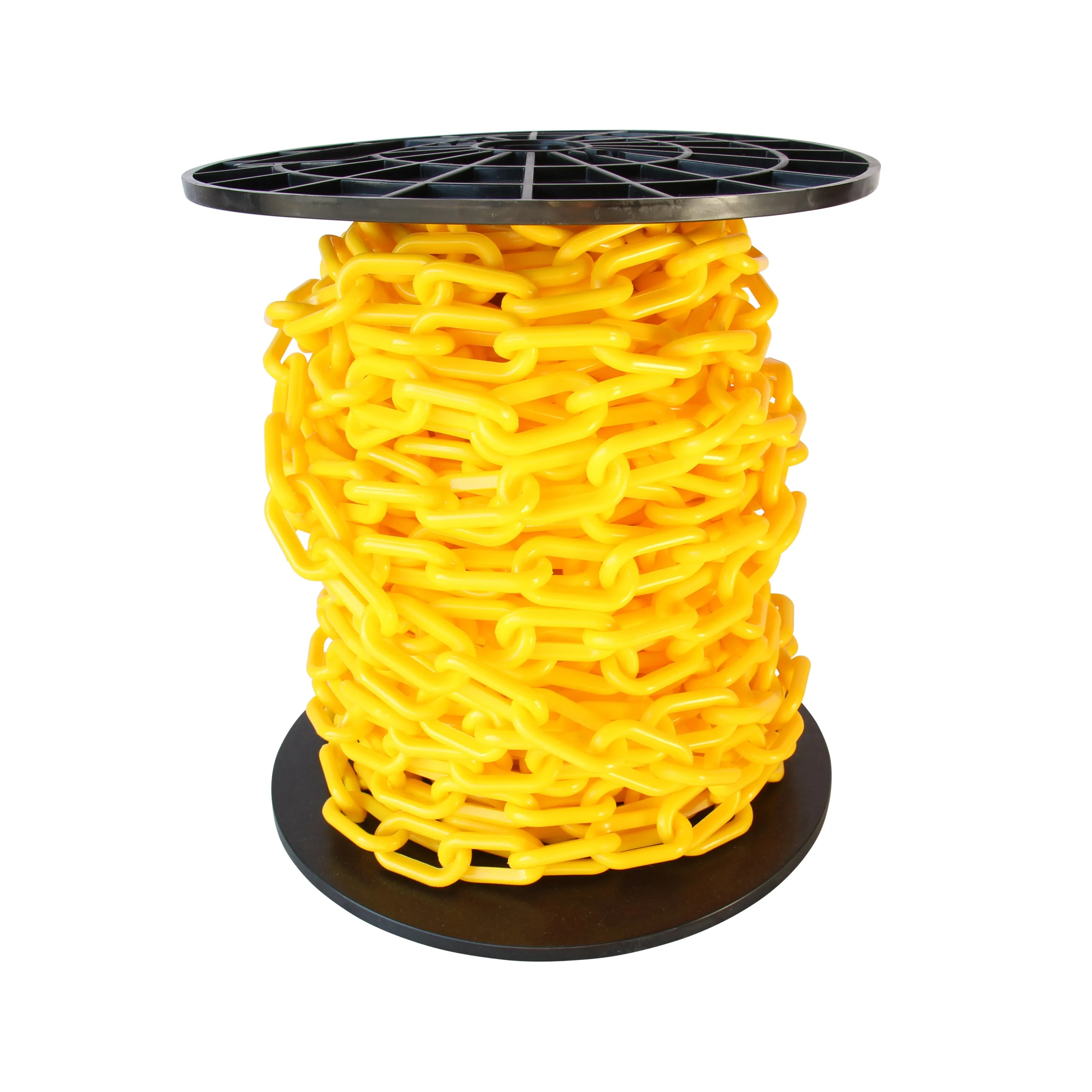 [Reel CH-PL55-U35] Plastic Standard Link Barrier Chain (65FT-REEL)