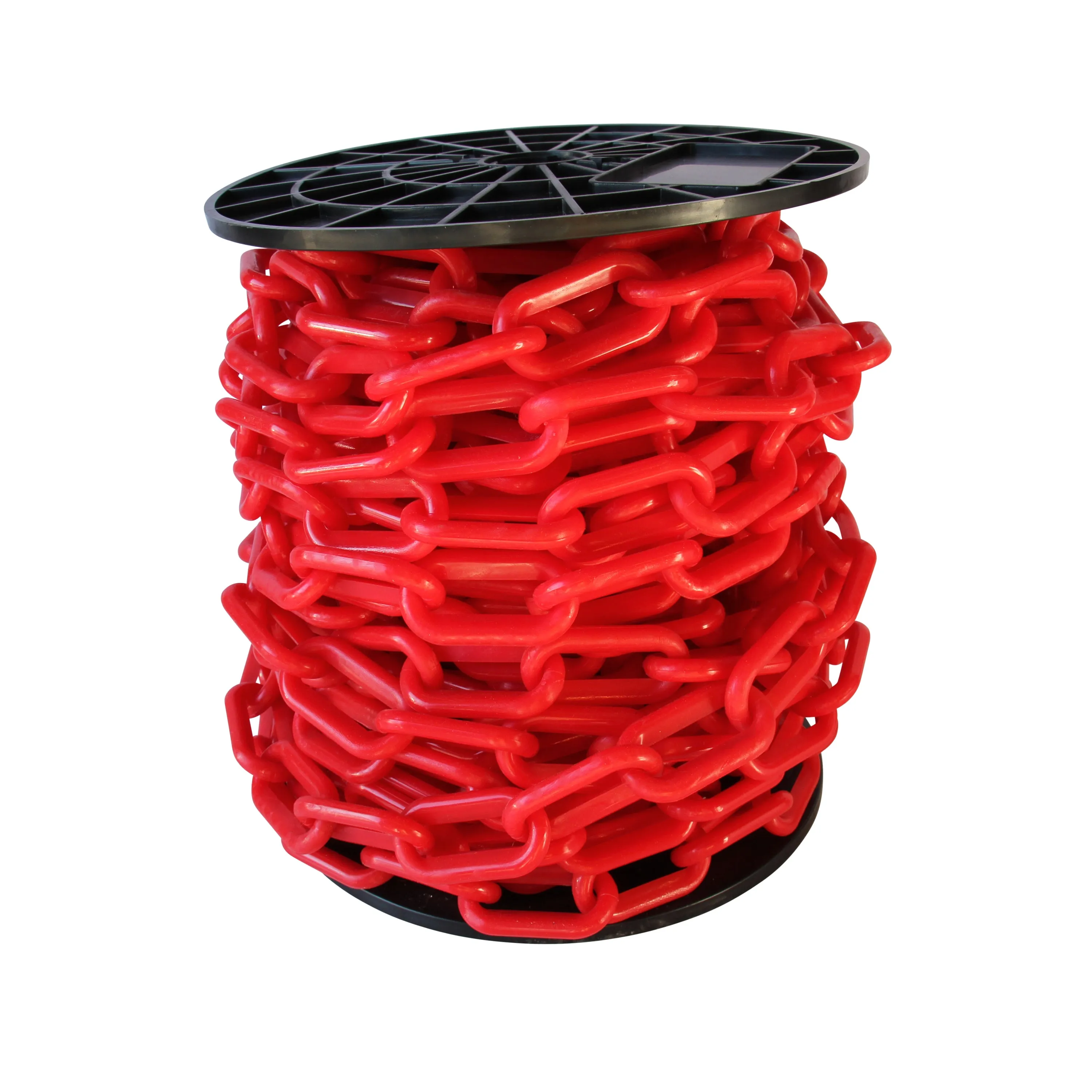 [Reel CH-PL55-U35] Plastic Standard Link Barrier Chain (65FT-REEL)