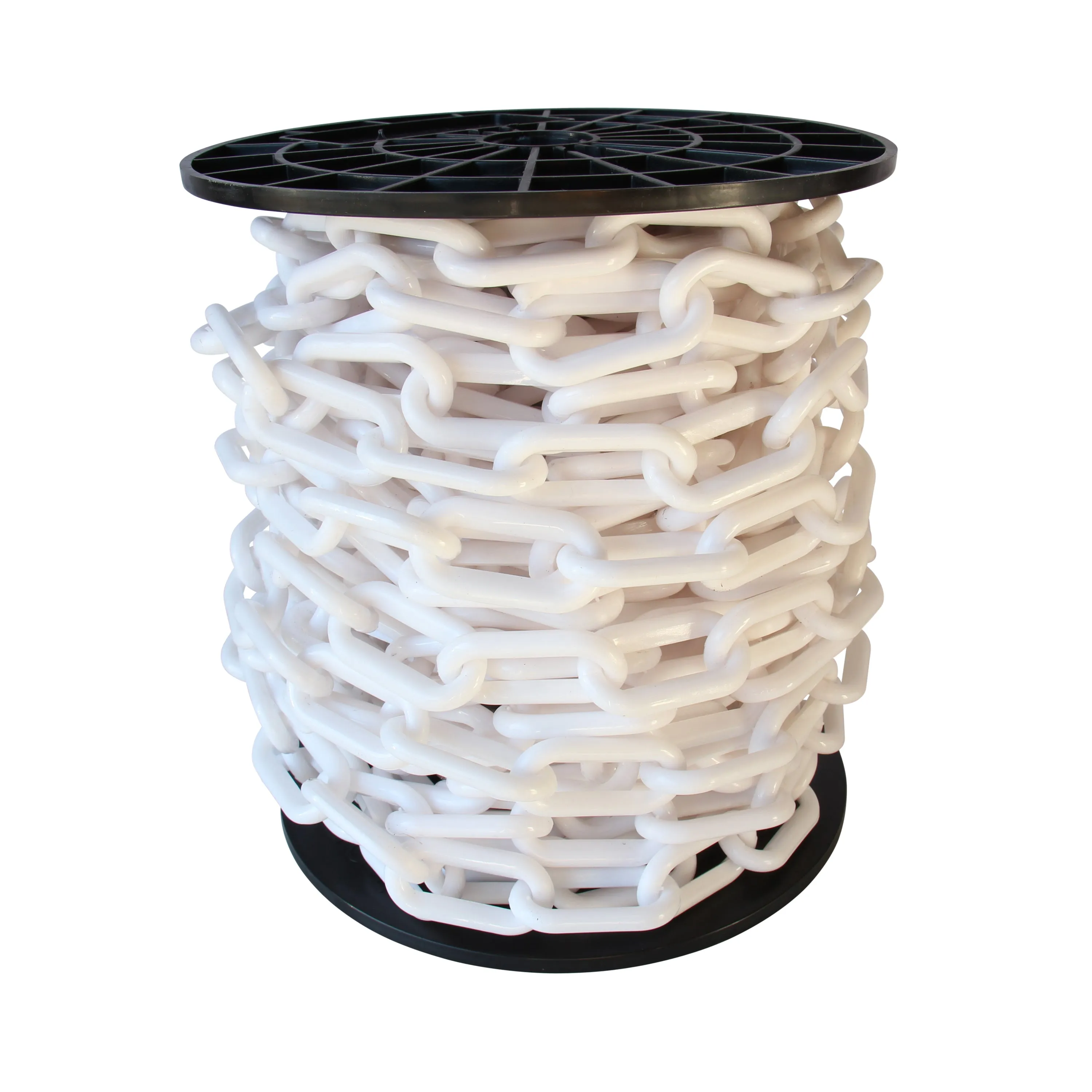 [Reel CH-PL55-U35] Plastic Standard Link Barrier Chain (65FT-REEL)