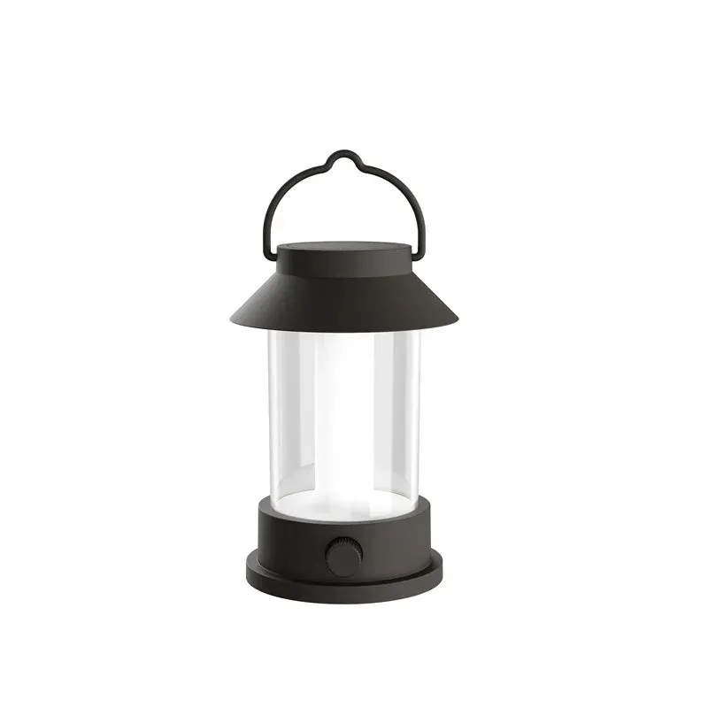 Retro Rechargeable Portable Camping Lantern 10000mAh  3 Lighting Modes.