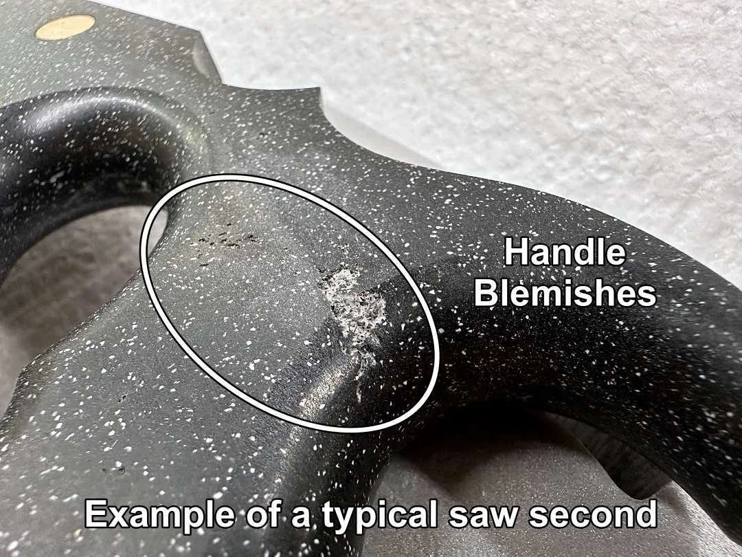 Rob Cosman's Hand Saw: Crosscut (Seconds)