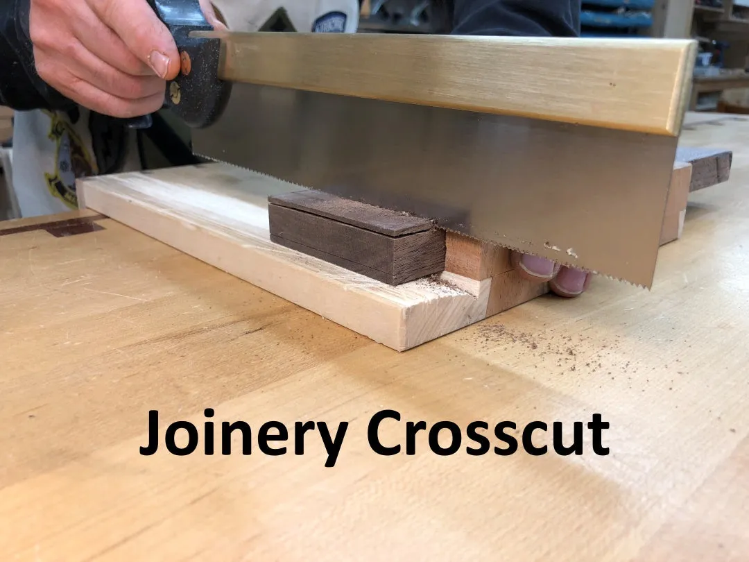 Rob Cosman's Joinery Crosscut Saw: Regular Size