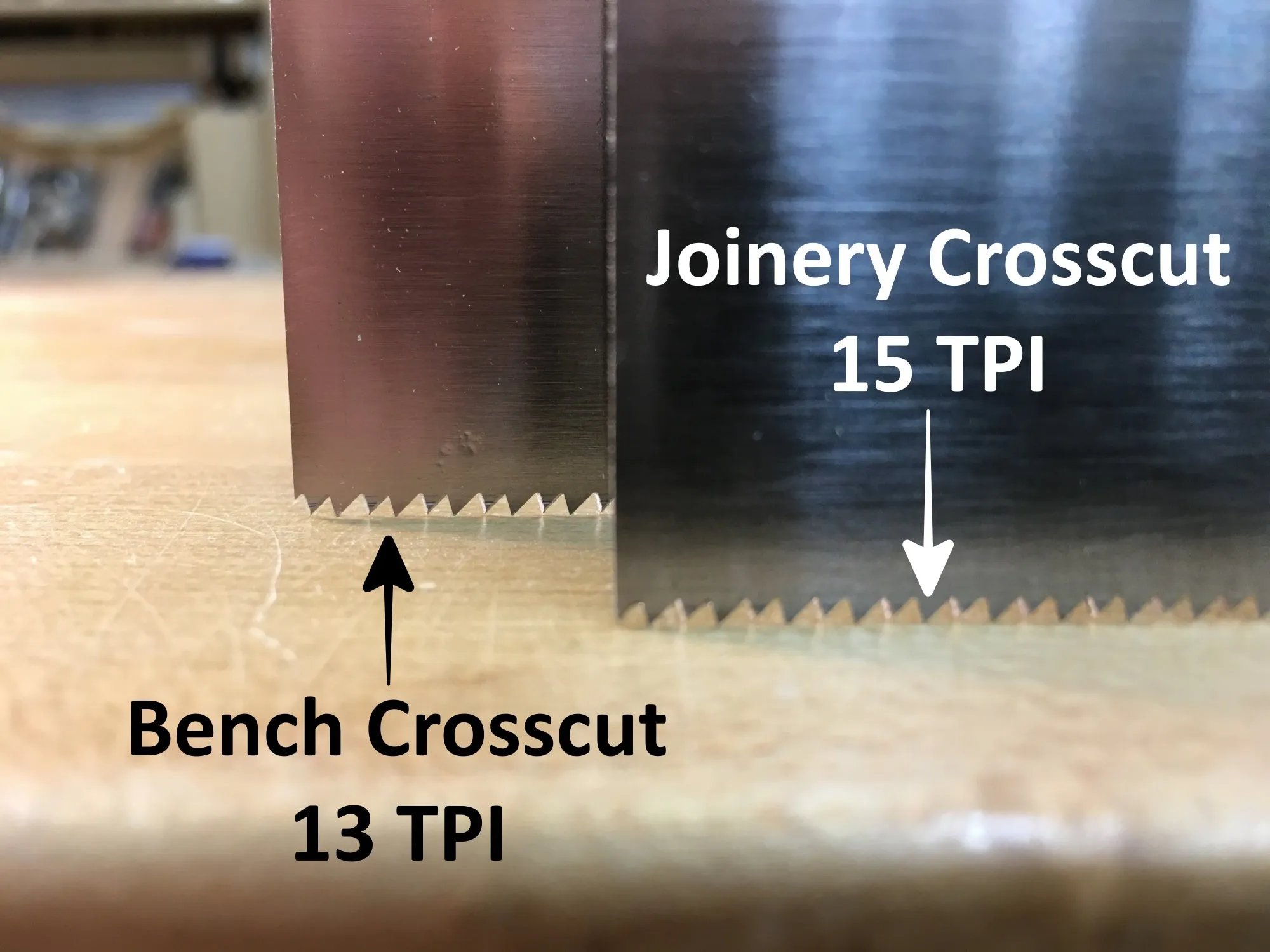 Rob Cosman's Joinery Crosscut Saw: Regular Size