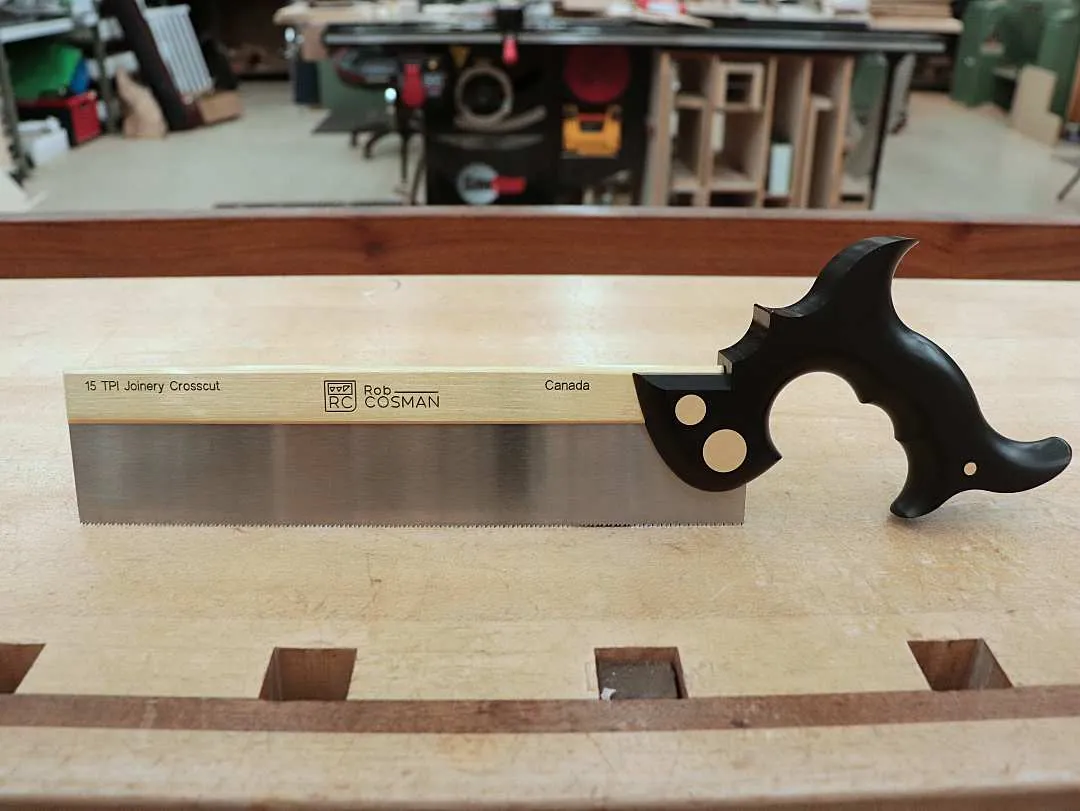 Rob Cosman's Joinery Crosscut Saw: Regular Size