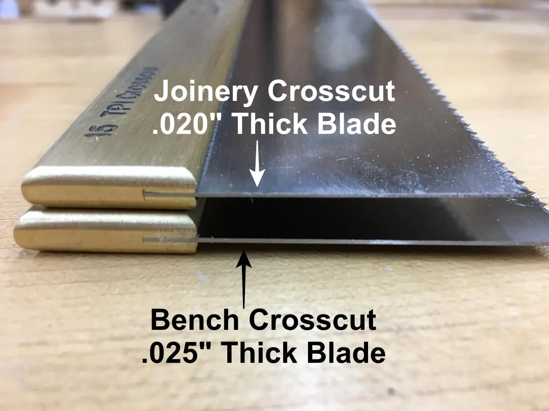 Rob Cosman's Joinery Crosscut Saw: Regular Size