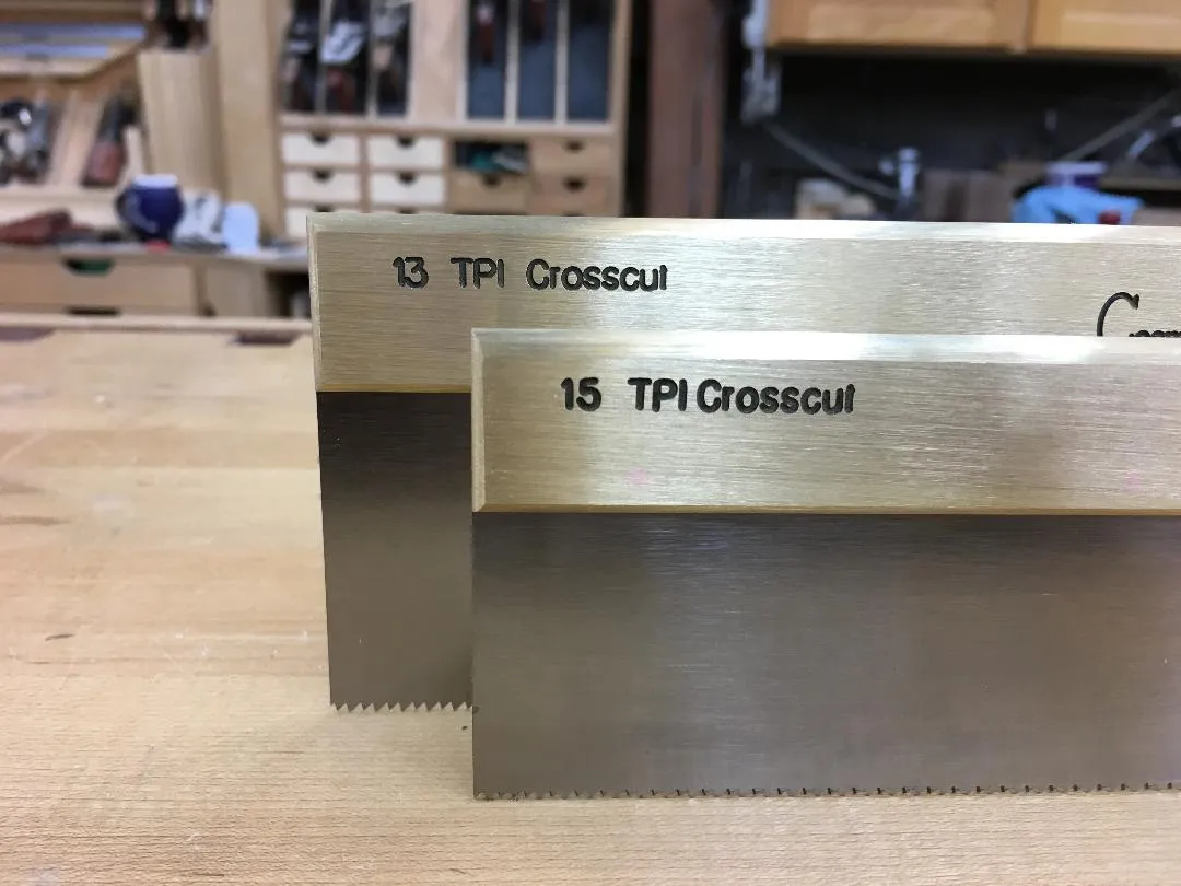 Rob Cosman's Joinery Crosscut Saw: Regular Size