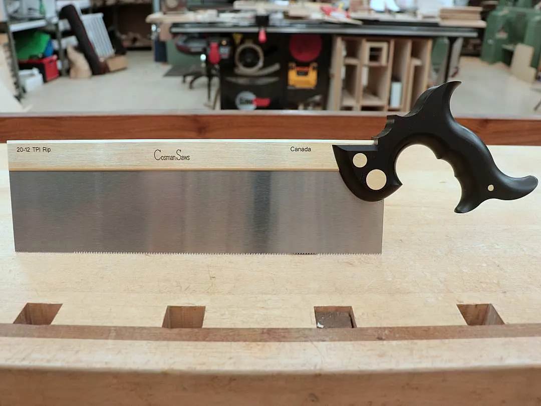 Rob Cosman's Tenon Saw: Large Size