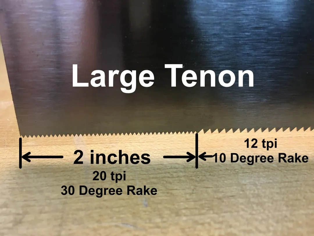 Rob Cosman's Tenon Saw: Large Size