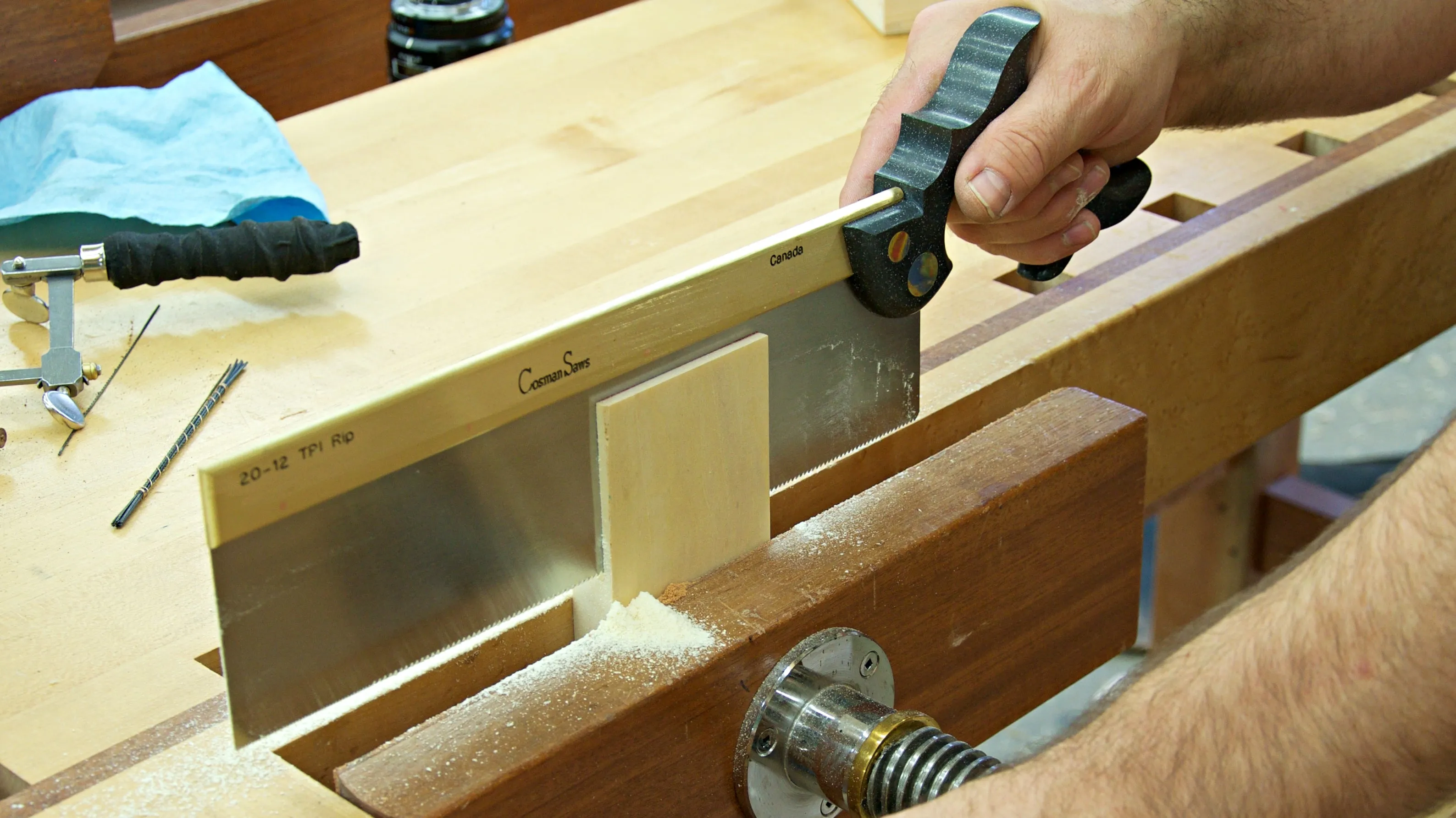 Rob Cosman's Tenon Saw: Large Size