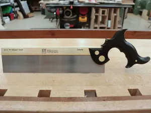 Rob Cosman's Tenon Saw: Medium Size