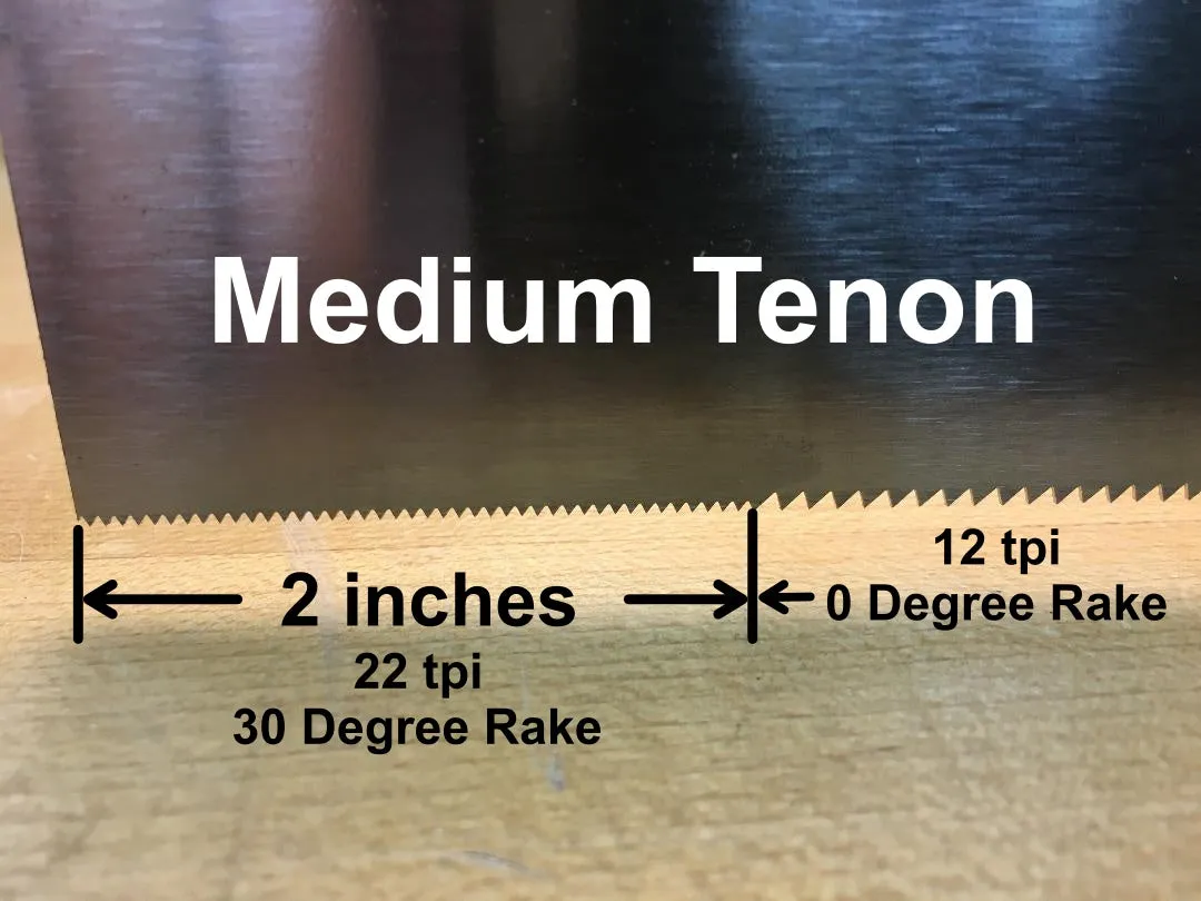 Rob Cosman's Tenon Saw: Medium Size