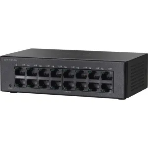 Sf110d-16 16-Port 10/100