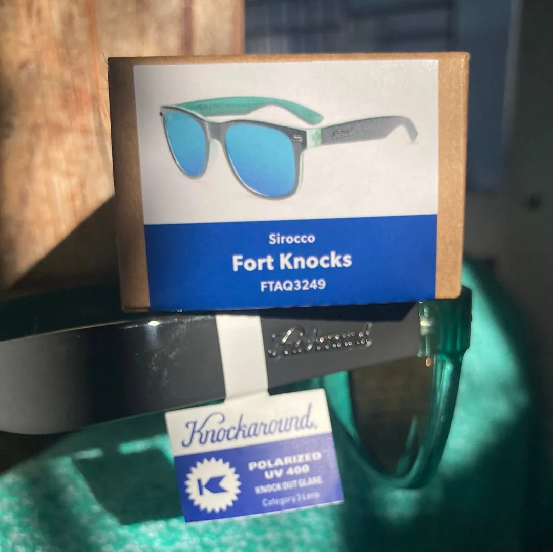 SIROCCO in FORT KNOCKS - Polarized Knockaround Sunglasses