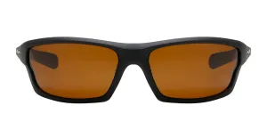 Spartan Brown Polarized Sport Sunglasses