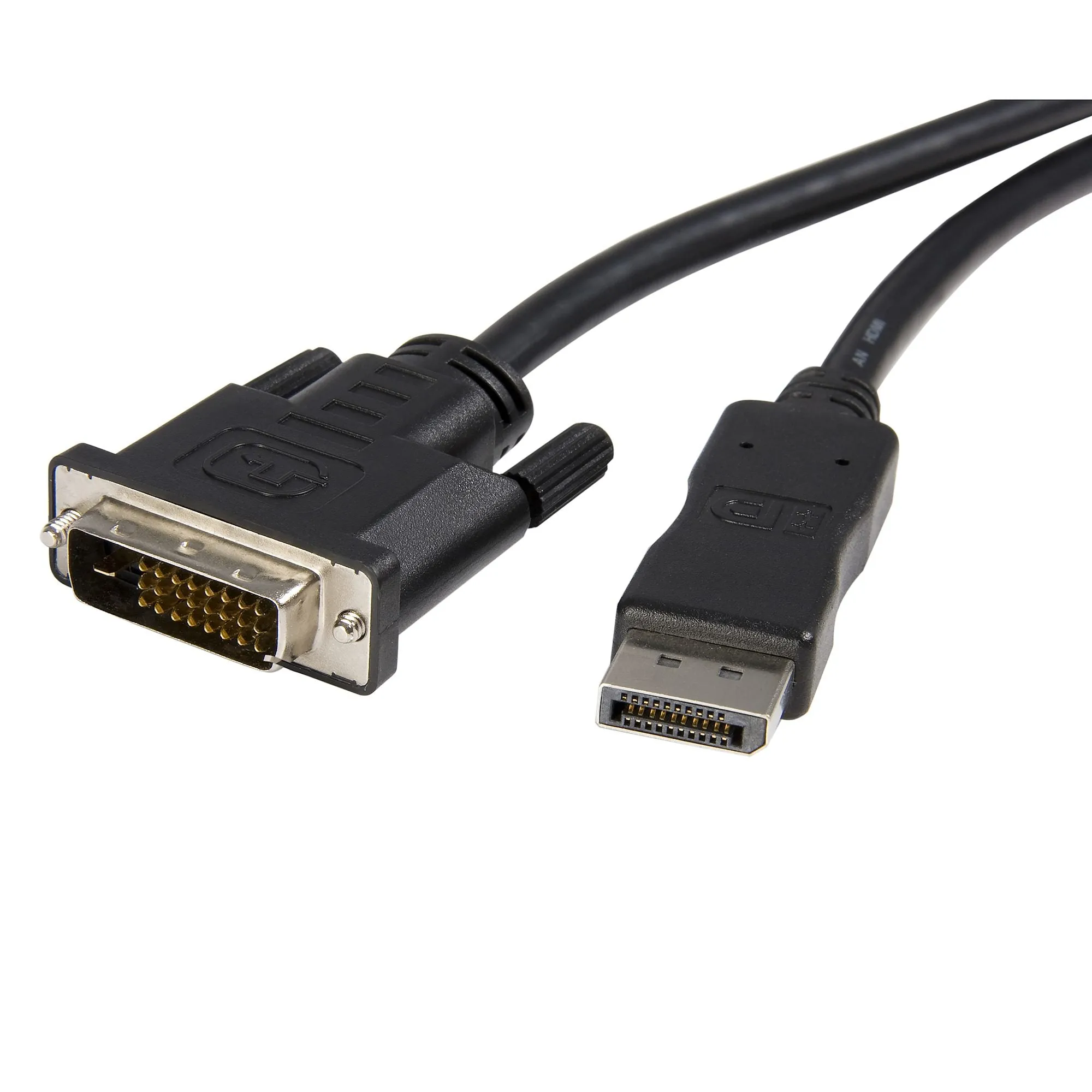 Startech.Com 6Ft / 1.8M Displayport To Dvi Cable - 1920X1200 - Dvi Adapter Cable - Multi Monitor Solution For Dp To Dvi