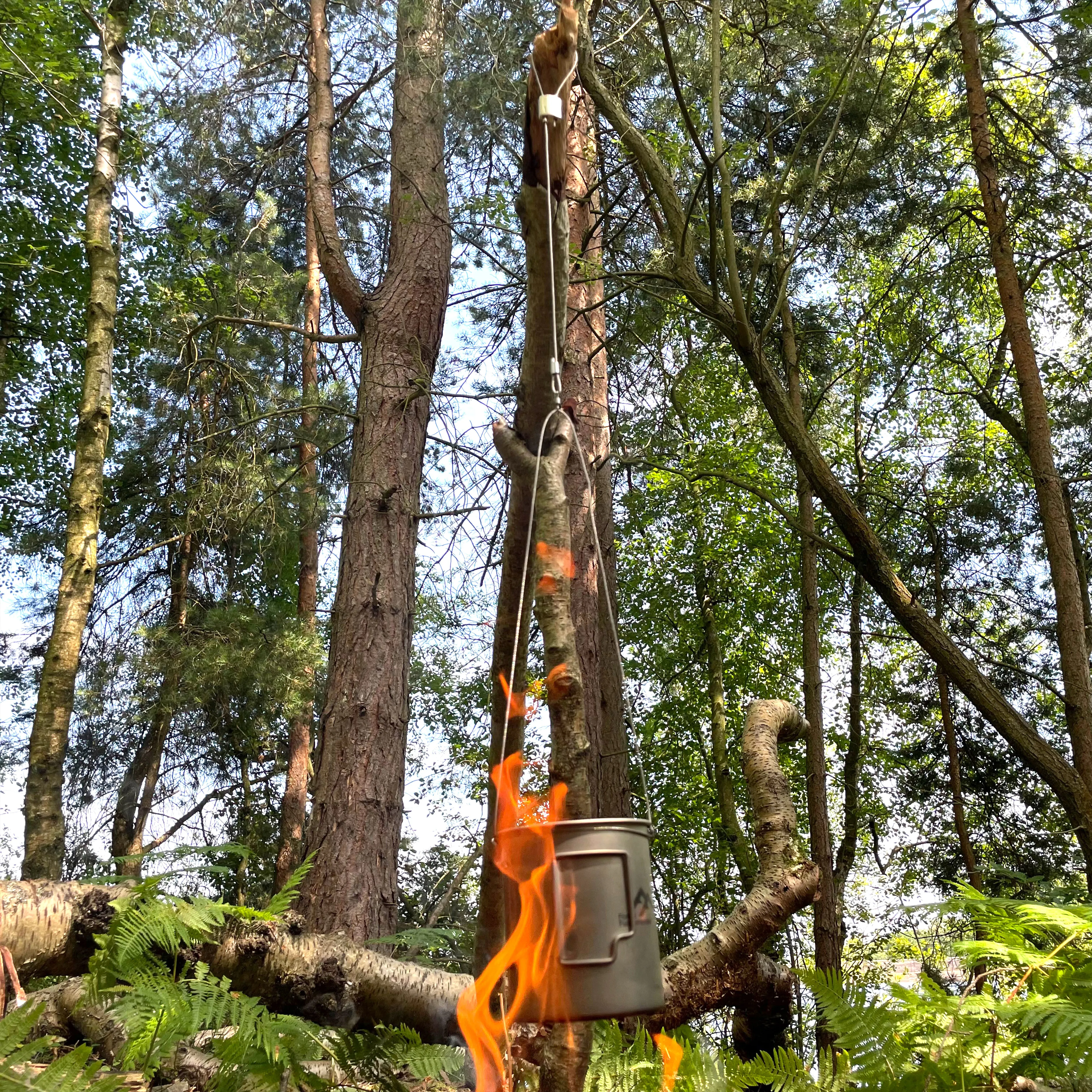 The TrailGrip l Adjustable Pot & Cup Hangers