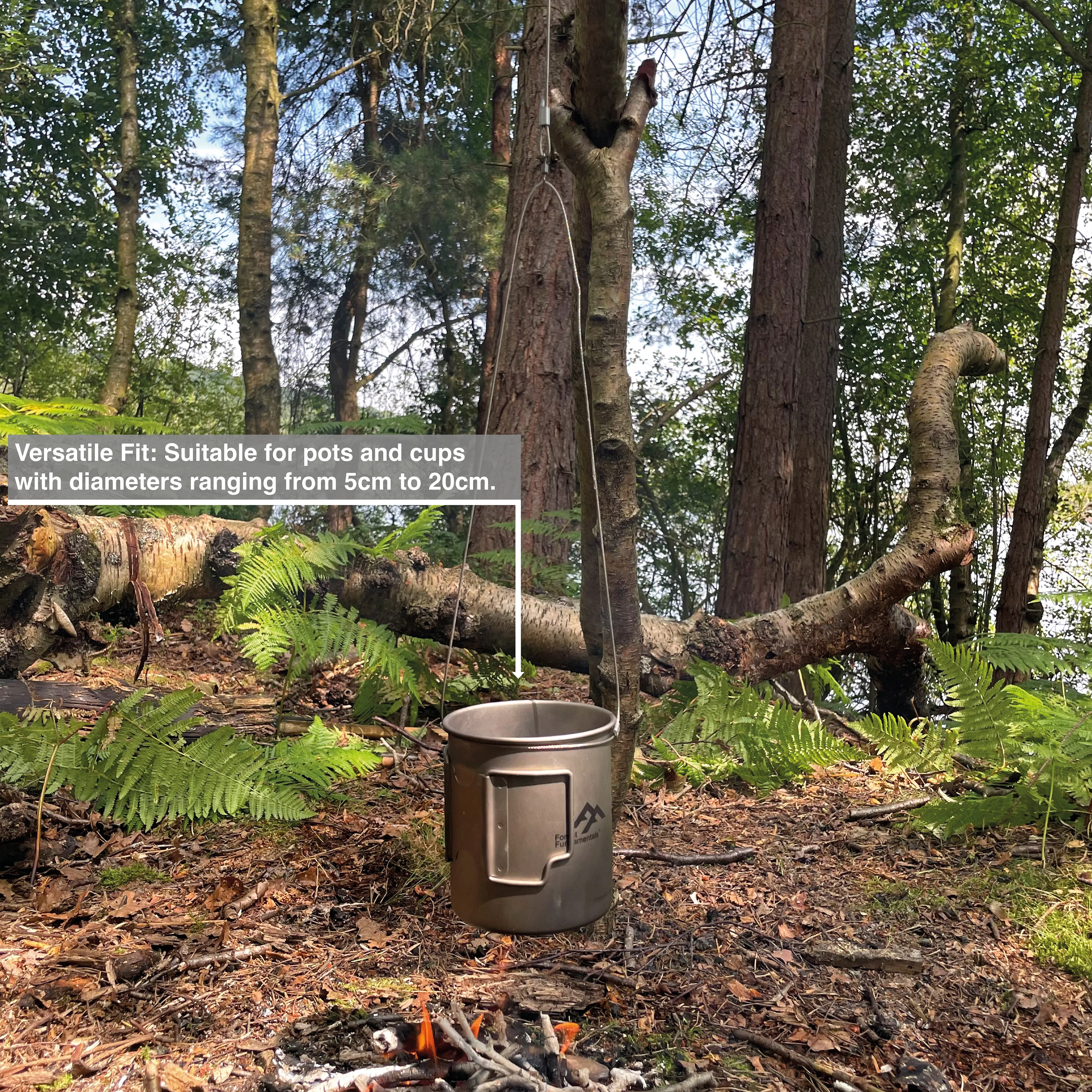 The TrailGrip l Adjustable Pot & Cup Hangers