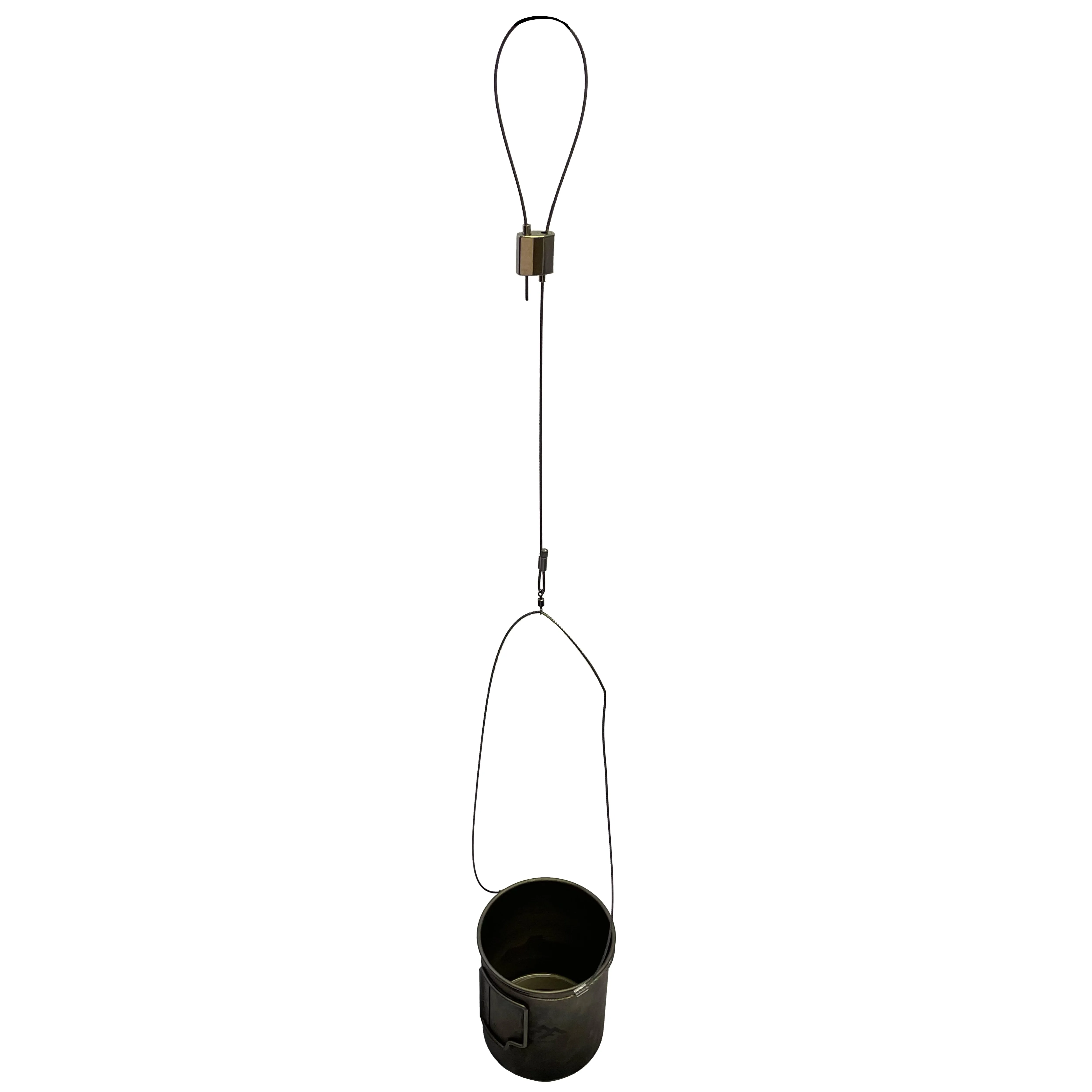 The TrailGrip l Adjustable Pot & Cup Hangers