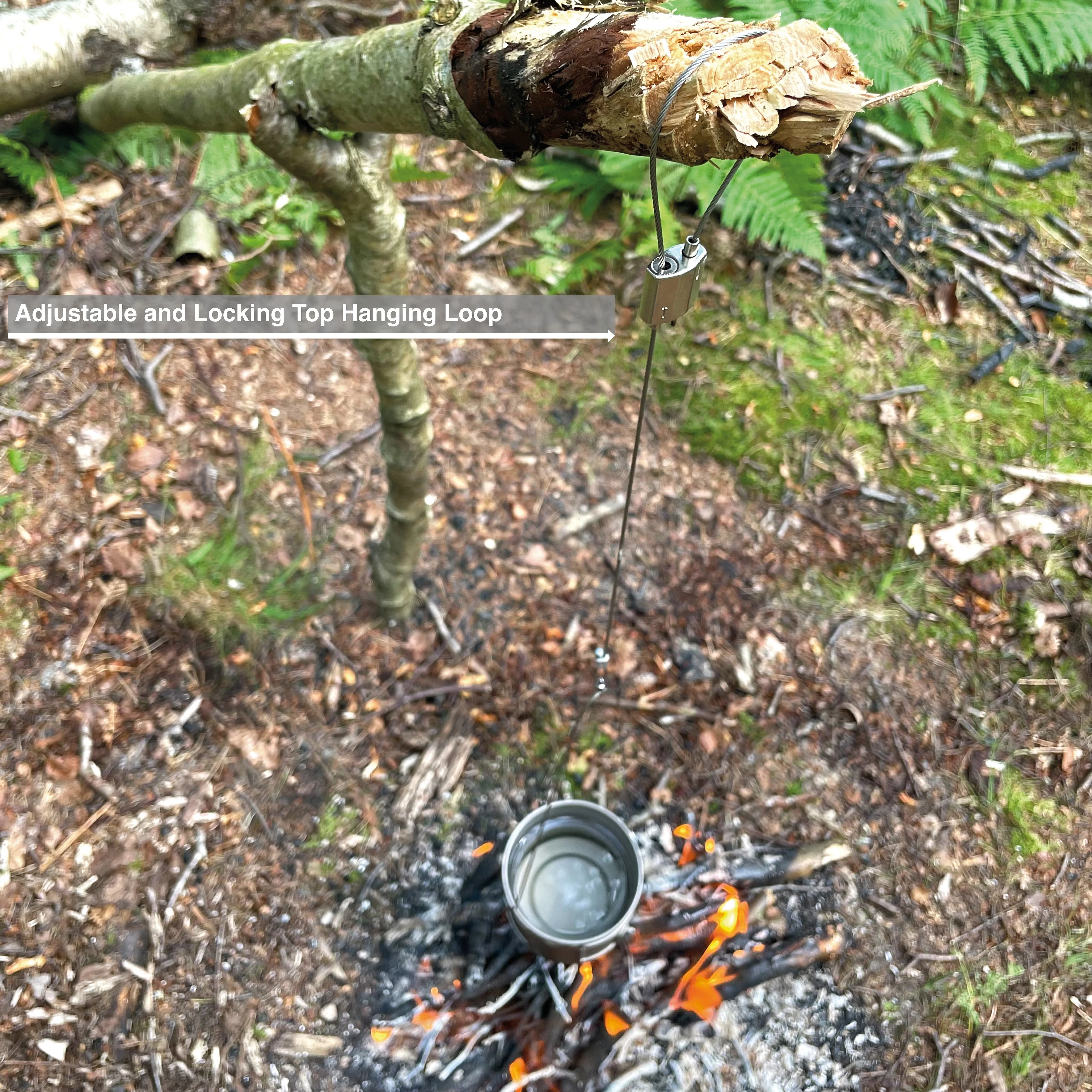 The TrailGrip l Adjustable Pot & Cup Hangers