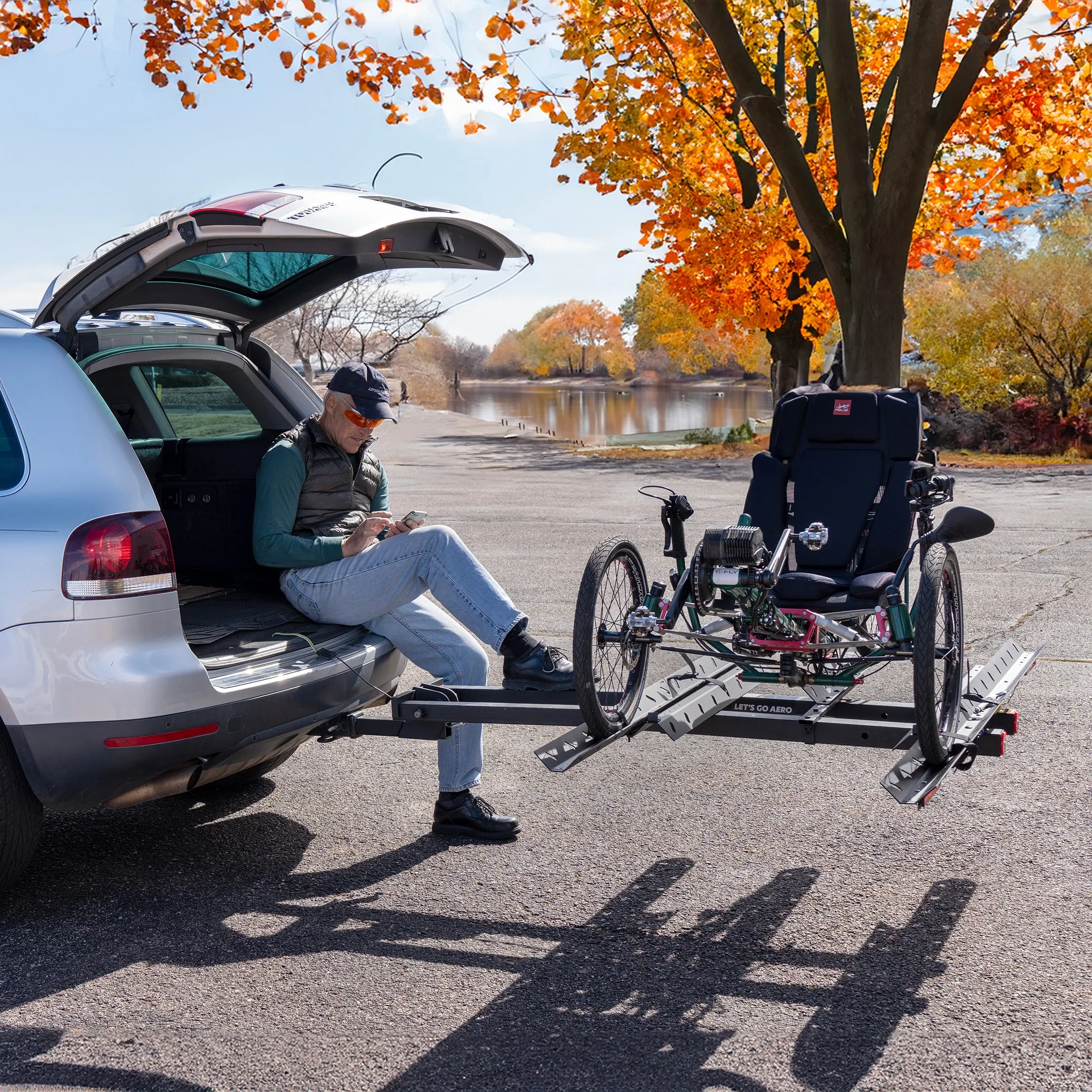 TriQuad Trike & Quad eBike Carrier