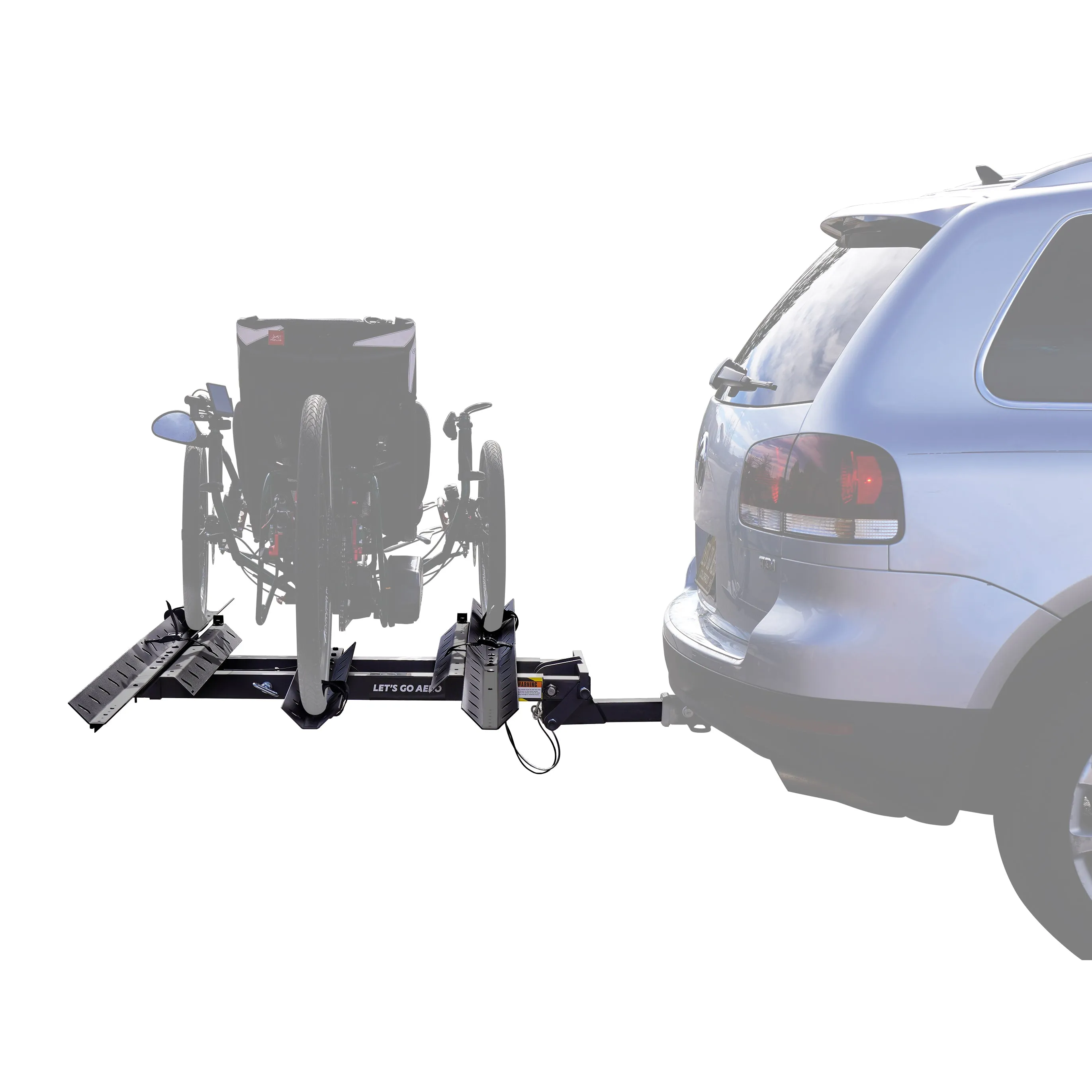 TriQuad Trike & Quad eBike Carrier