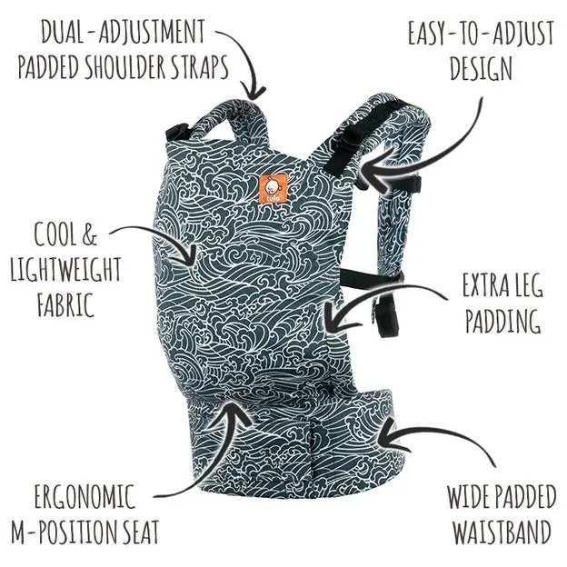 Tula Toddler Carrier - Splash