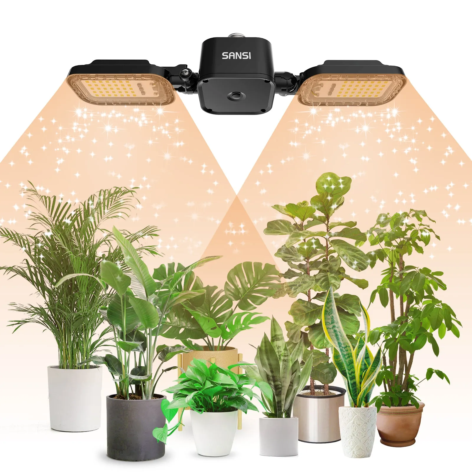 US 100W RGB Grow Light Bundle