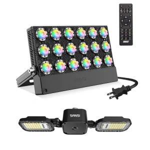 US 100W RGB Grow Light Bundle