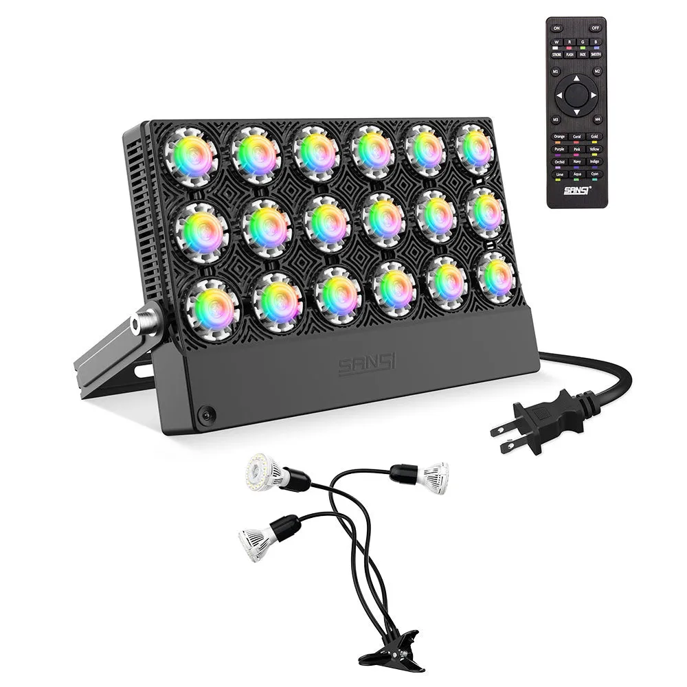 US 100W RGB Grow Light Bundle