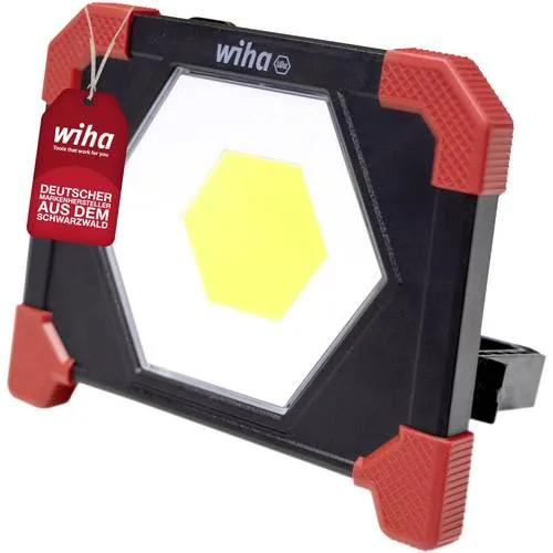 Wiha battery-powered construction spotlight 3000lm