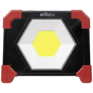 Wiha battery-powered construction spotlight 3000lm